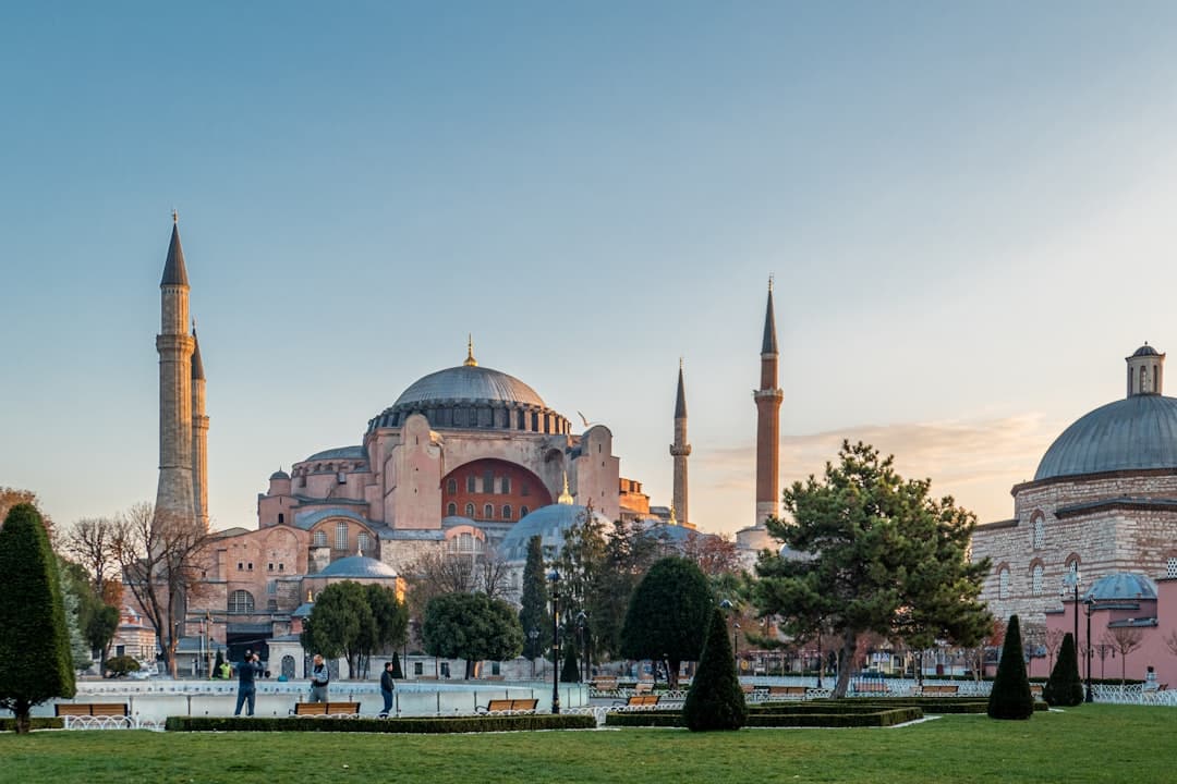 History Behind the Hagia Sophia Entrance